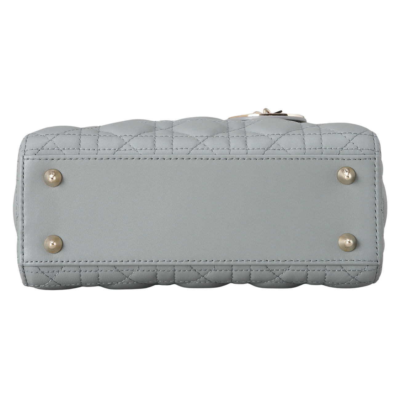 CHRISTIAN DIOR(USED)디올 레이디디올 스몰 스톤그레이